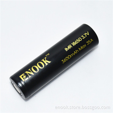 Popular ENOOK 3600mah High Drain Battery